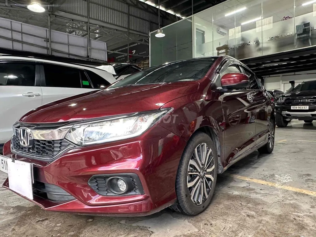 Honda City 2018 photo 2