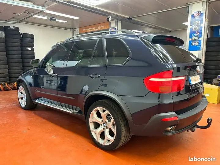 BMW X5 2008 photo 4