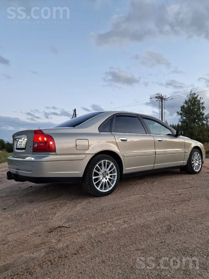Volvo S80 2004 photo 4