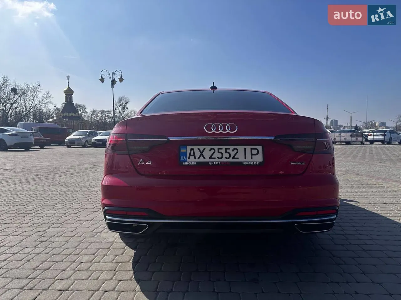 Audi A4 2023 photo 4