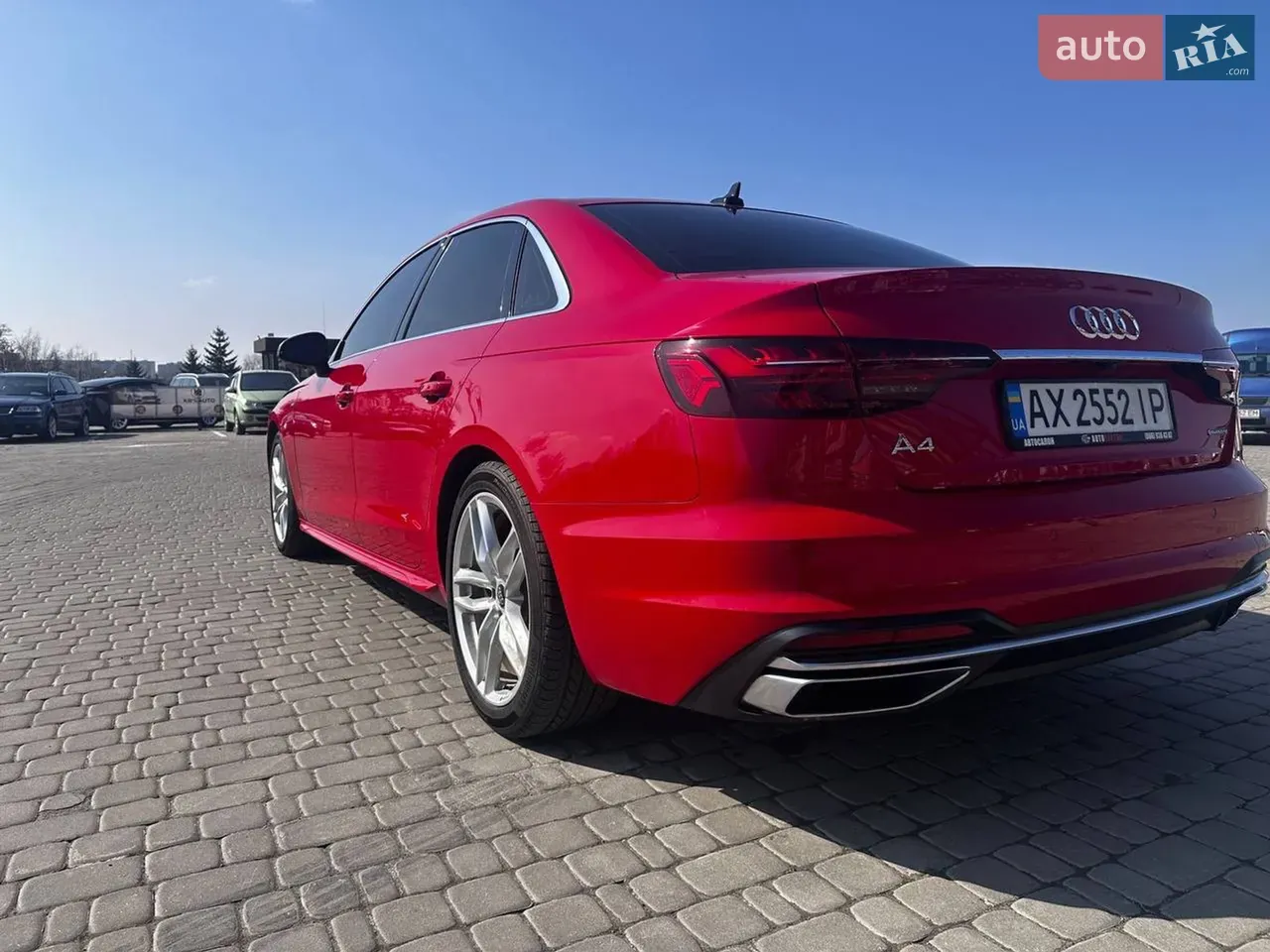 Audi A4 2023 photo 3