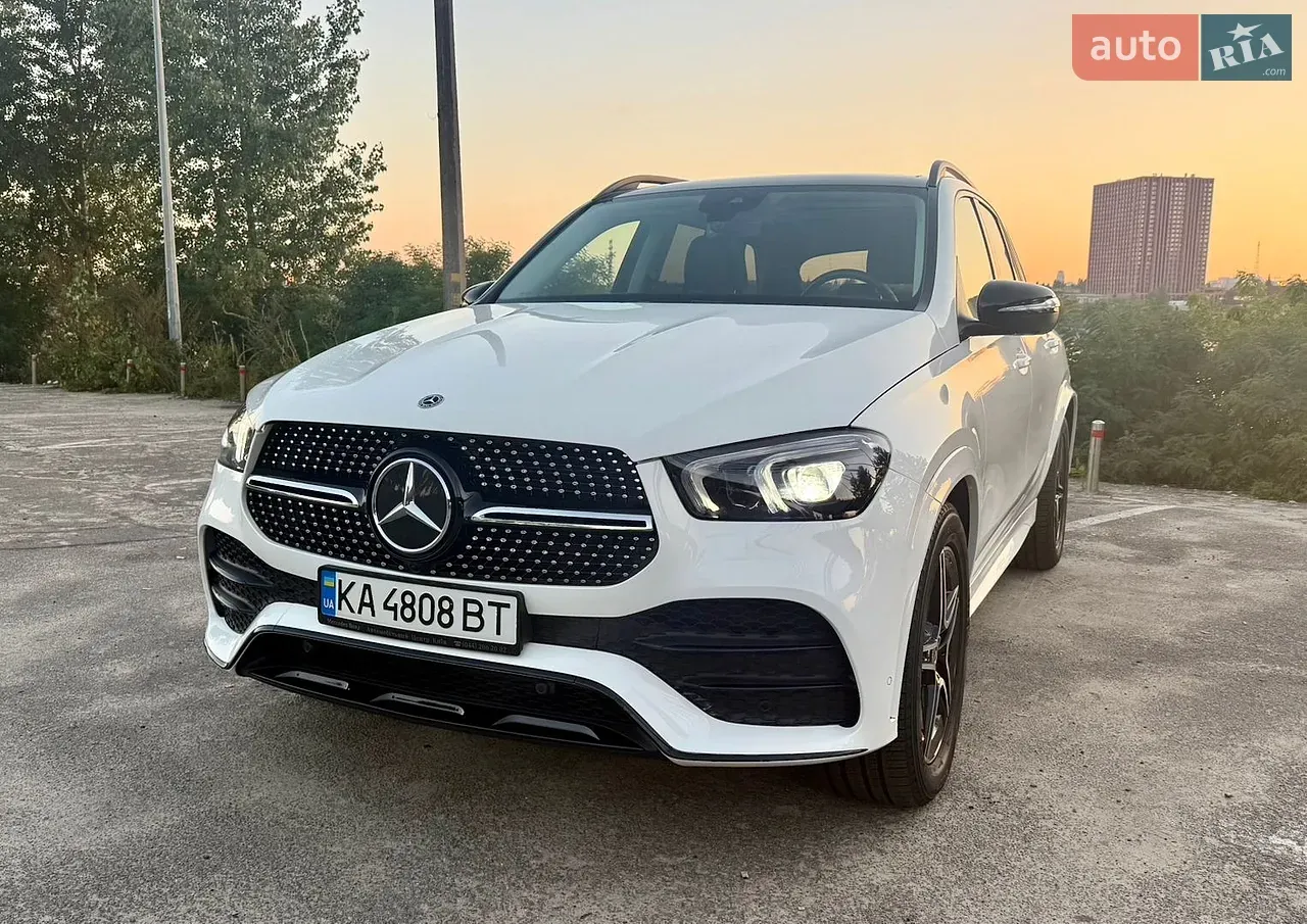 Mercedes-Benz Gle 2020 photo 2