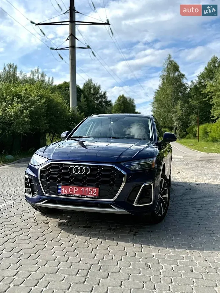 Audi Q5 2022 photo 2