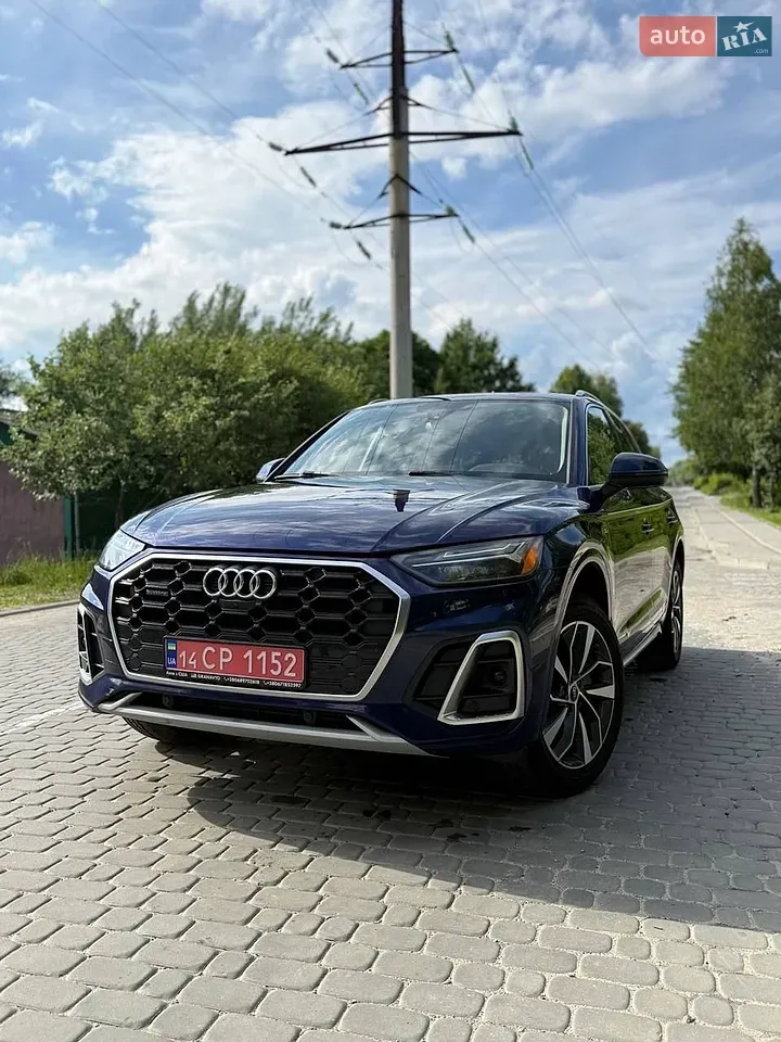 Audi Q5 2022 photo 4