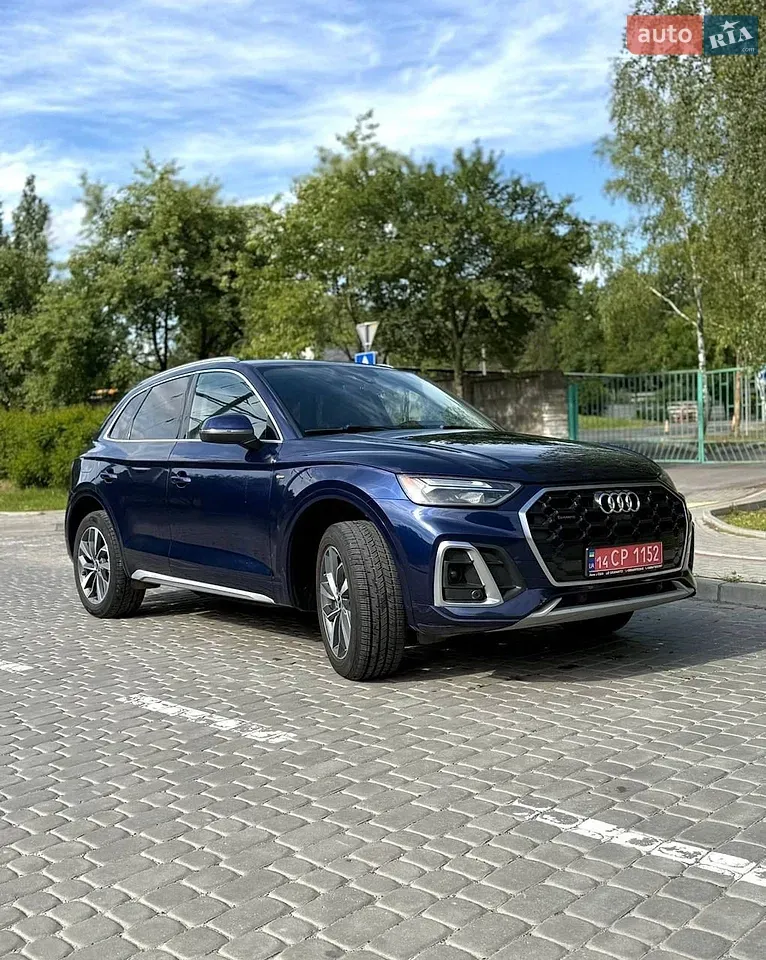 Audi Q5 2022 photo 3