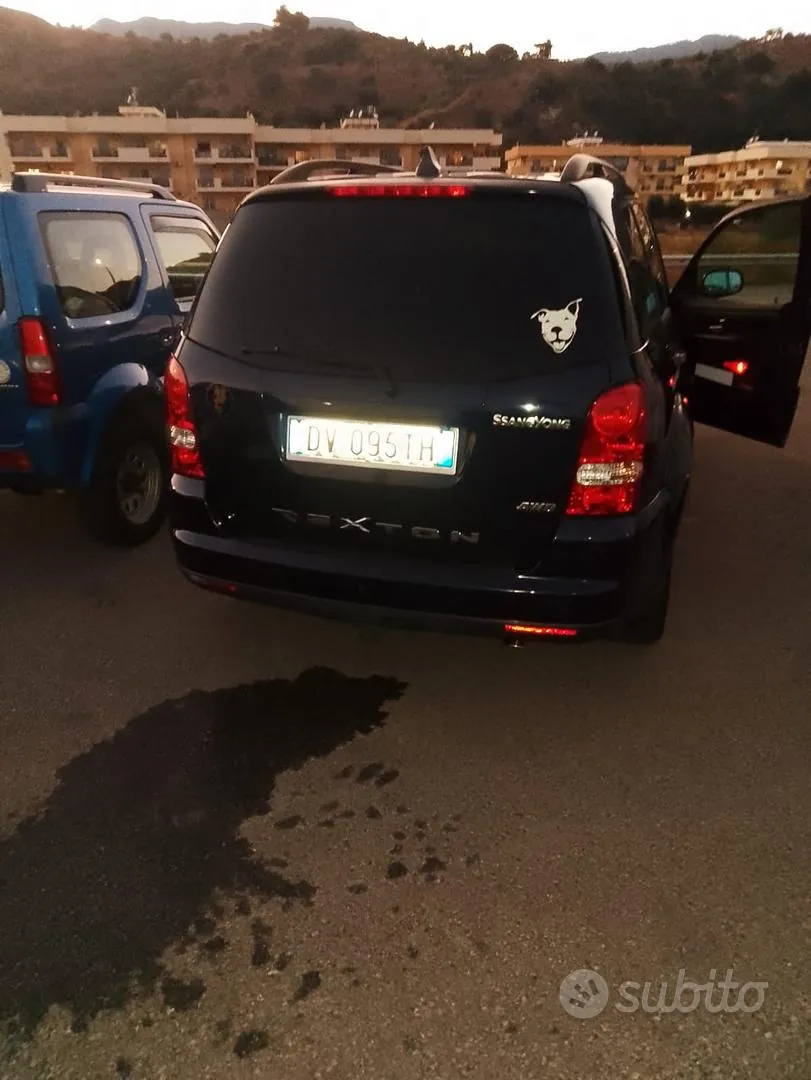 KG Mobility Rexton 2009 photo 4