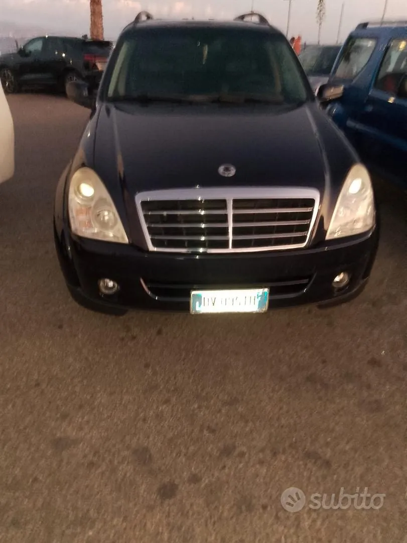 KG Mobility Rexton 2009 photo 5