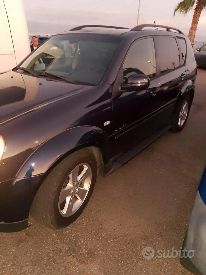 KG Mobility Rexton