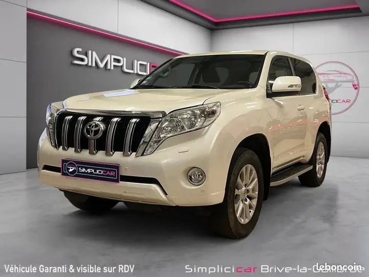 Toyota Land Cruiser 2016 photo 4