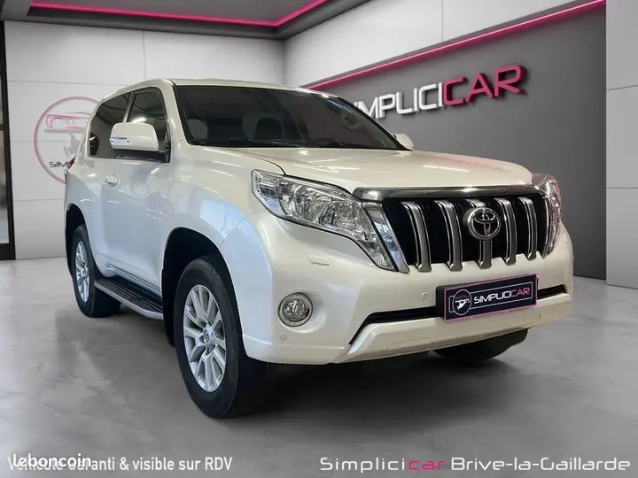 Toyota Land Cruiser