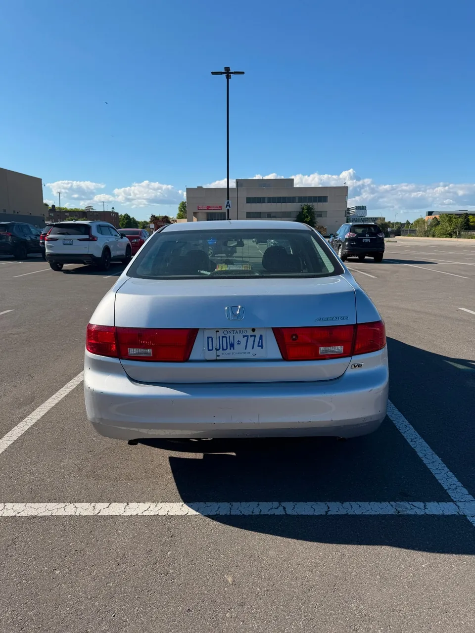 Honda Accord 2005 photo 4