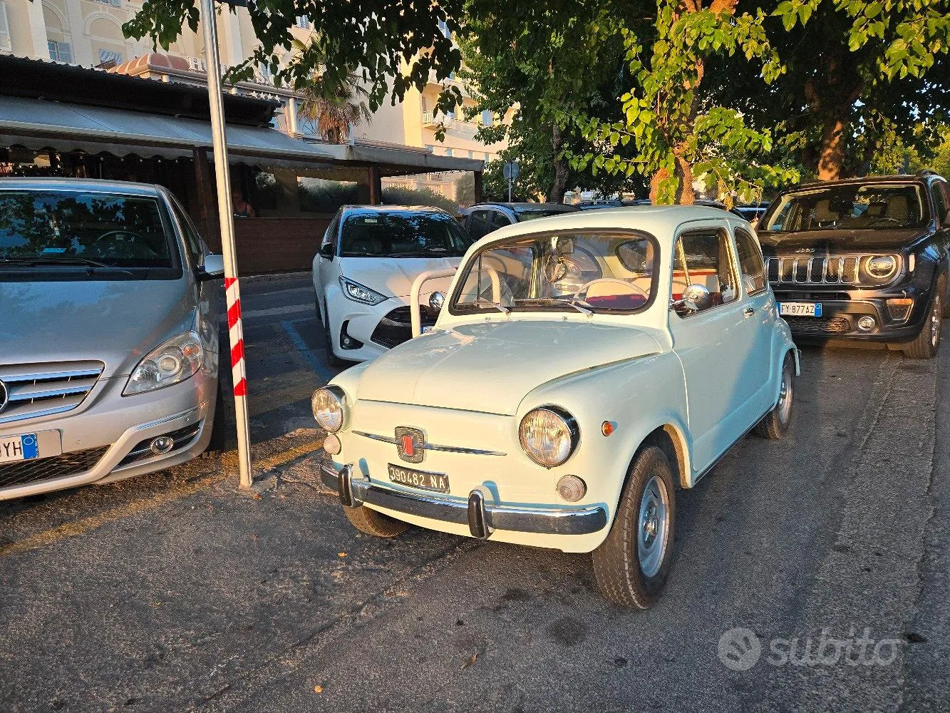 Fiat 600 1966 photo 2