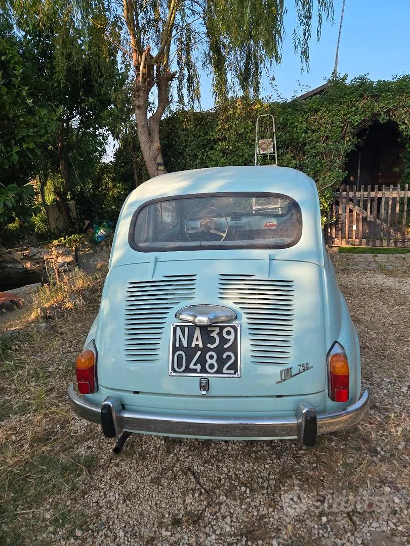 Fiat 600 1966 photo 5