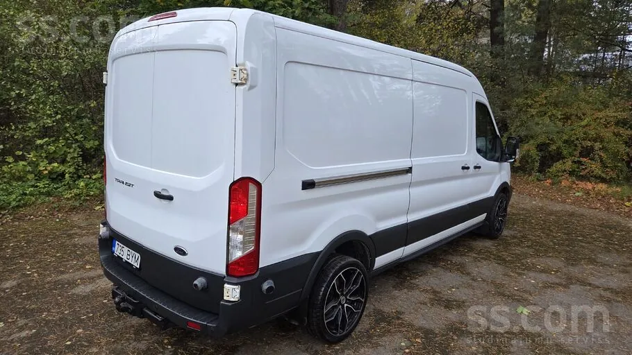 Ford Transit 2018 photo 4