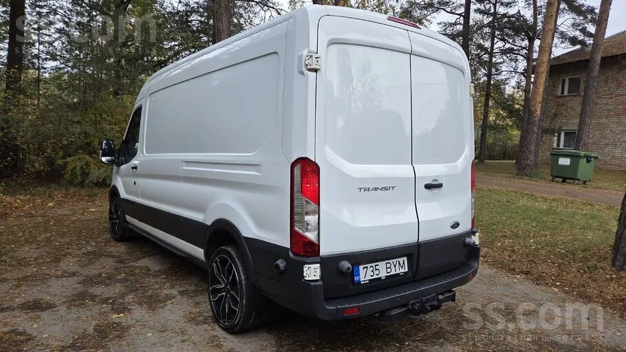 Ford Transit 2018 photo 3
