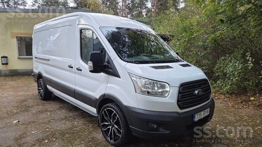 Ford Transit 2018 photo 5