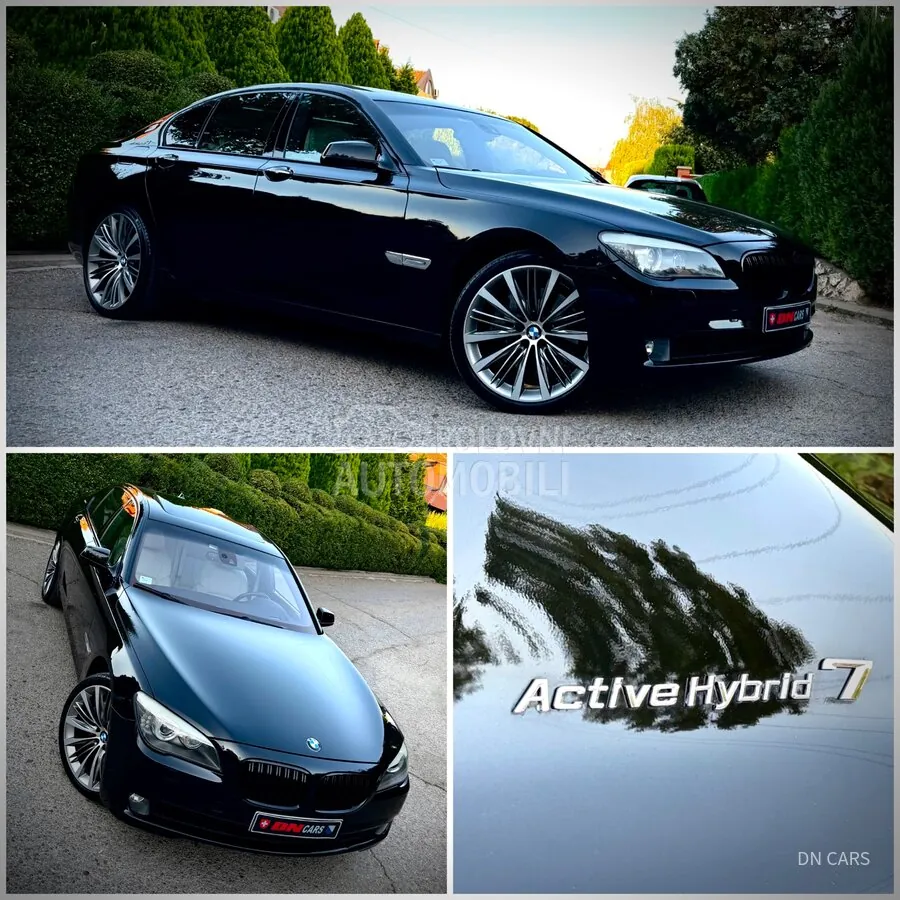BMW 750 2010 photo 3