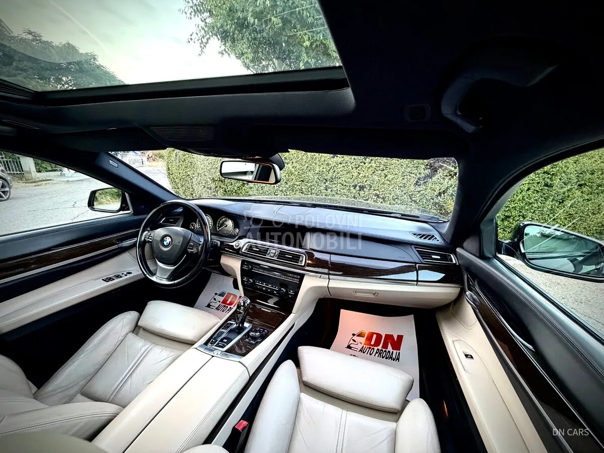 BMW 750 2010 photo 5