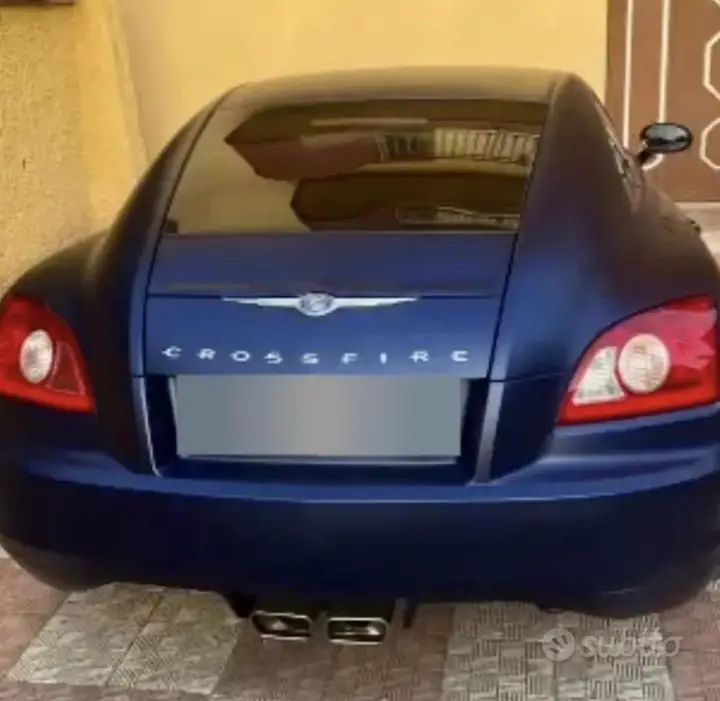 Chrysler Crossfire 2004 photo 3