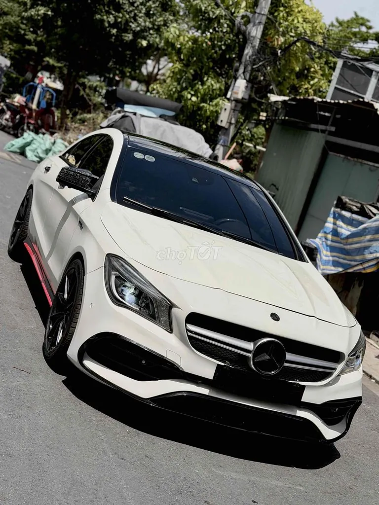 Mercedes-Benz Cla-Class