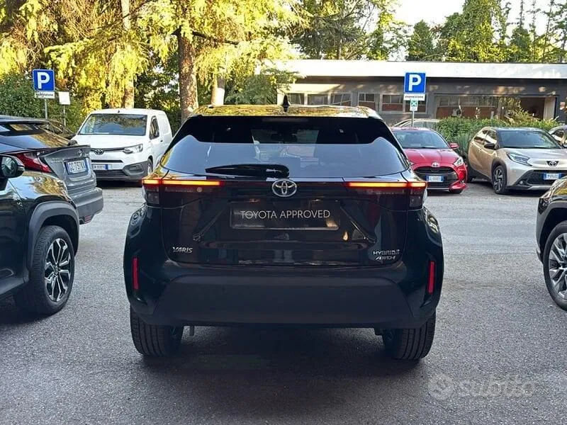 Toyota Yaris Cross 2022 photo 4