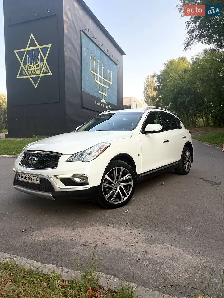 Infiniti Qx50 2017 photo 4