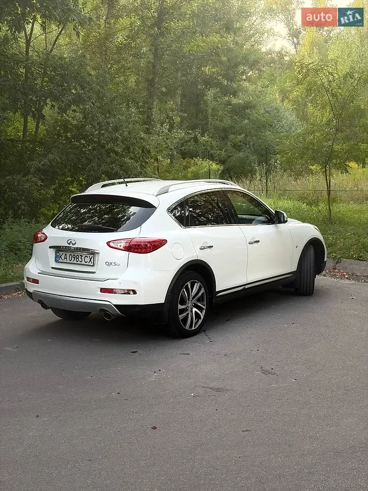 Infiniti Qx50 2017 photo 5