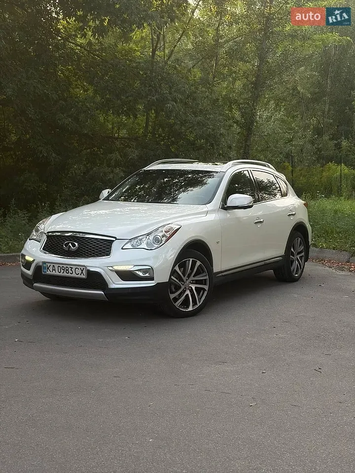 Infiniti Qx50 2017 photo 3