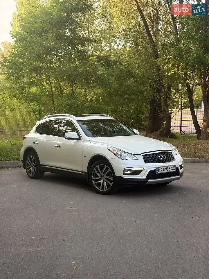Infiniti Qx50 2017 photo 2