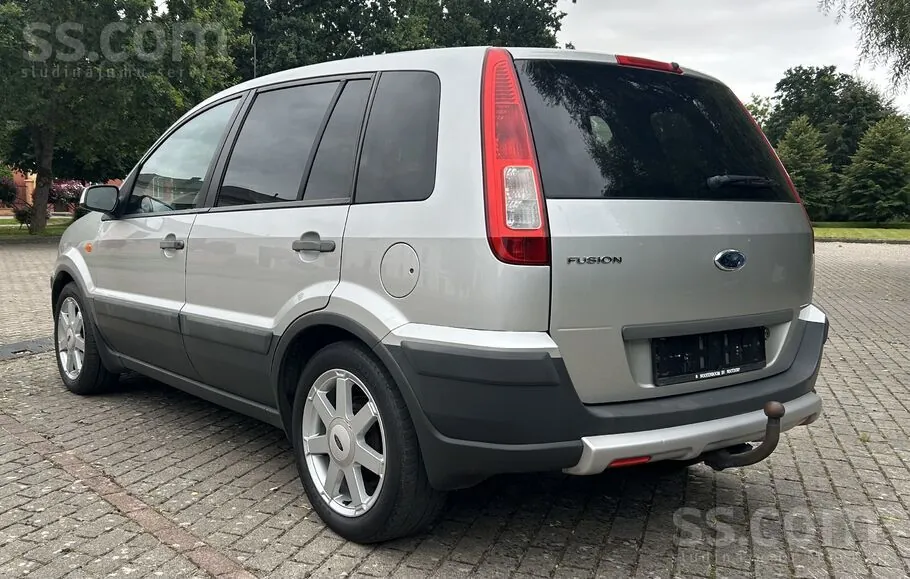 Ford Fusion 2007 photo 3