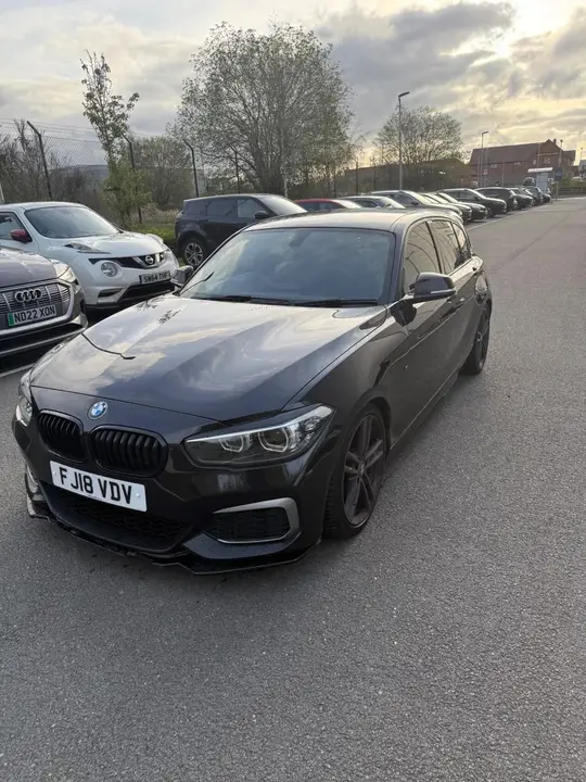 BMW 1 Series 2018 photo 2