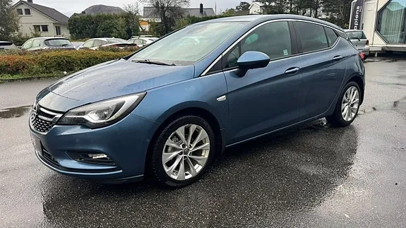 Opel Astra 2017 photo 2