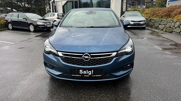 Opel Astra 2017 photo 5