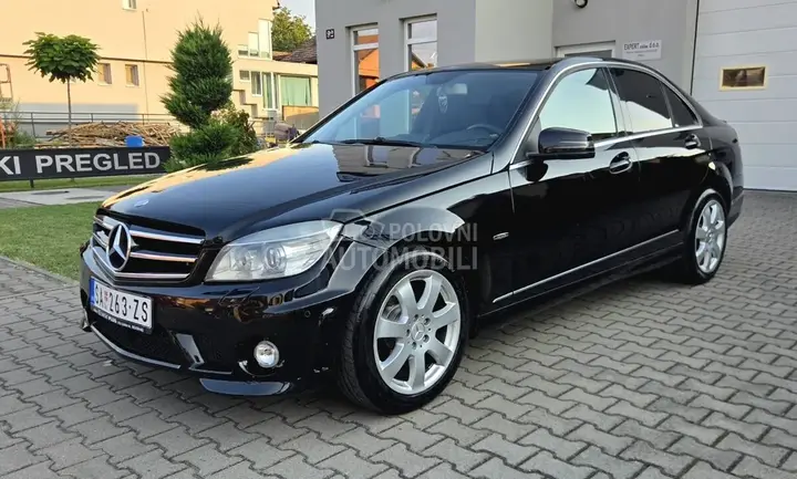 Mercedes-Benz C 220 2009 photo 4