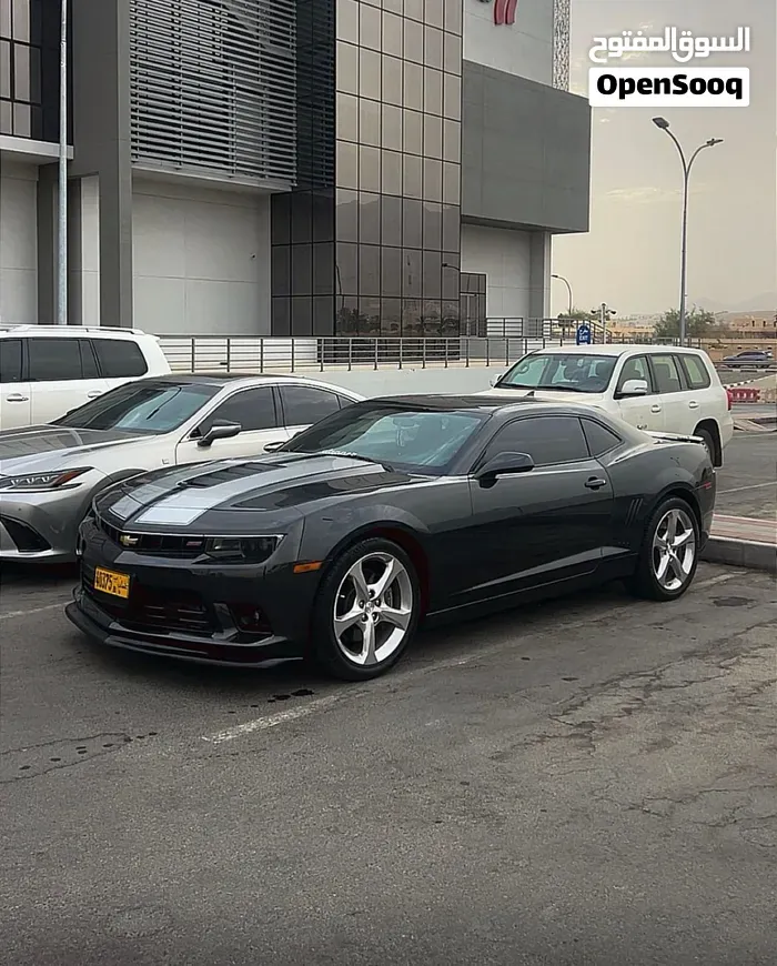 Chevrolet Camaro 2015 photo 3