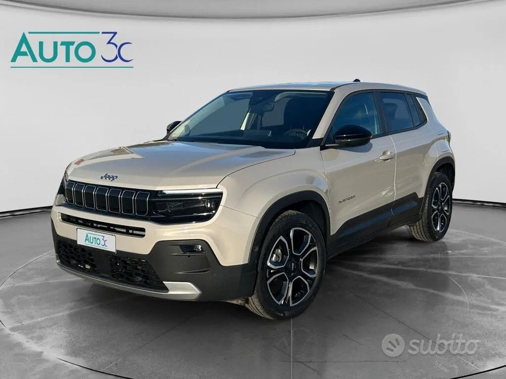 Jeep Avenger 2025 photo 3