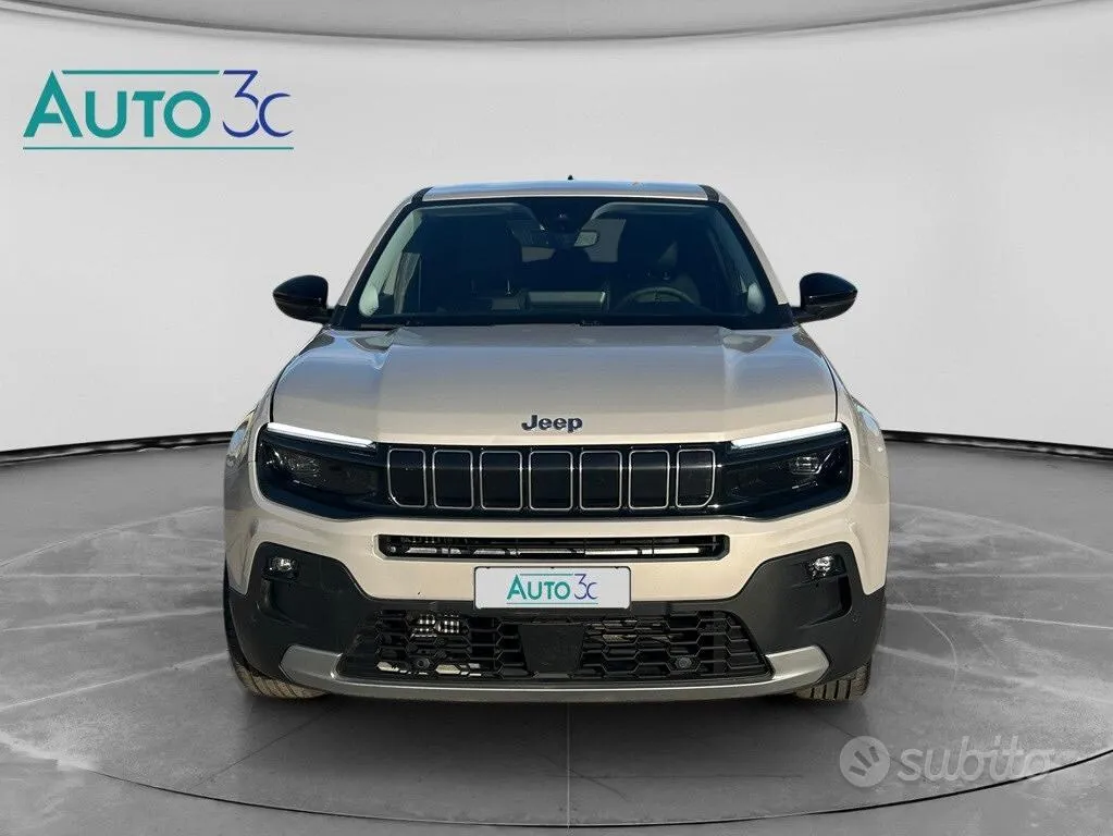 Jeep Avenger 2025 photo 2
