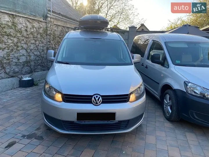 Volkswagen Caddy 2013 photo 4