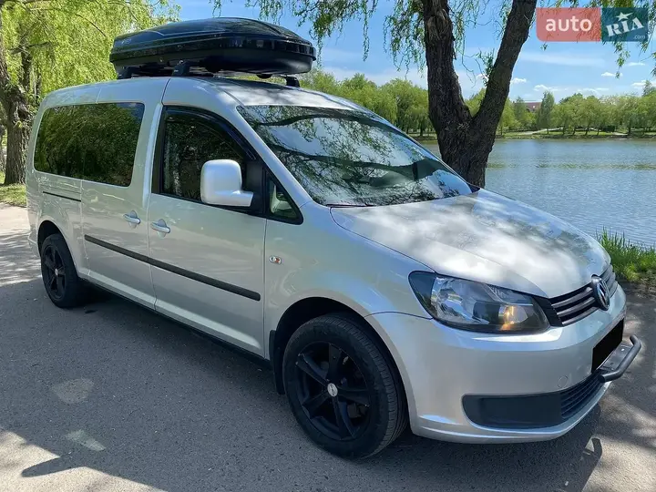 Volkswagen Caddy 2013 photo 5