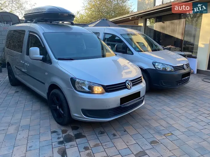Volkswagen Caddy 2013 photo 2