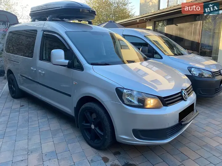 Volkswagen Caddy 2013 photo 3
