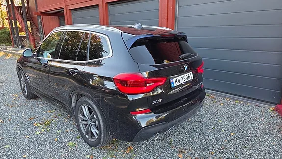 BMW X3 2020 photo 2
