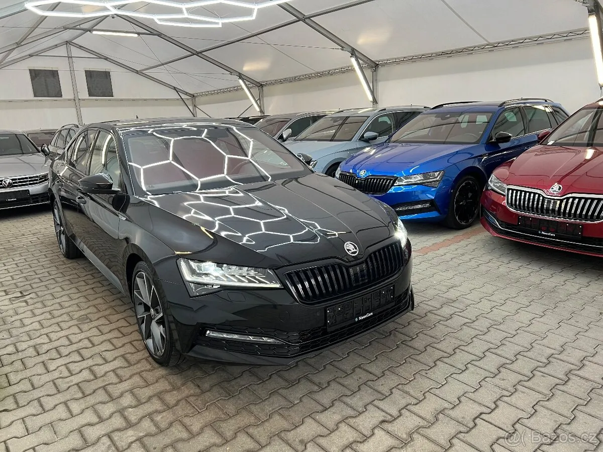 Skoda Superb 2020 photo 3