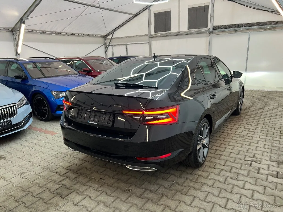 Skoda Superb 2020 photo 5