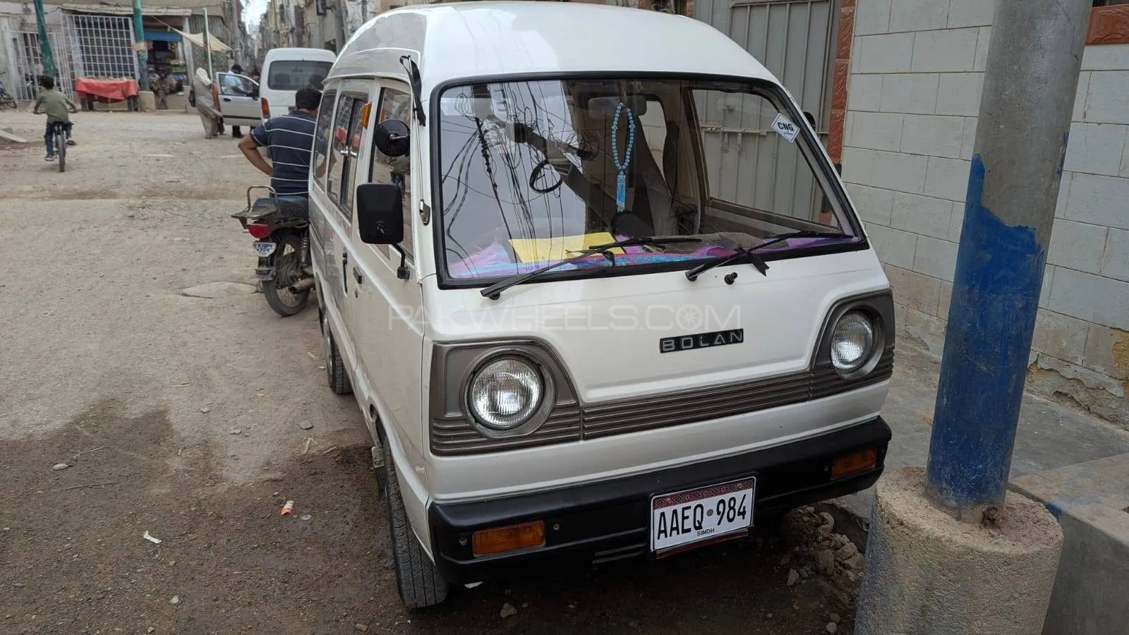 Suzuki Bolan