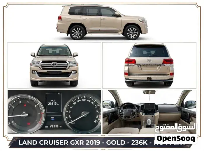 Toyota Land Cruiser 2019 photo 2