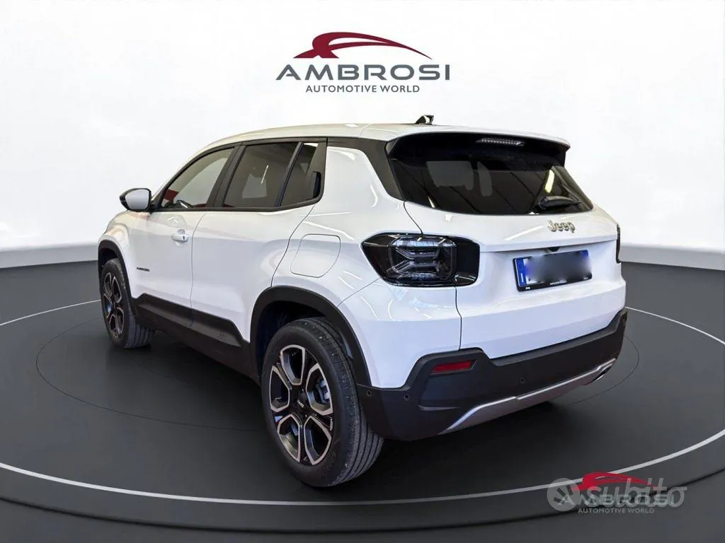 Jeep Avenger 2026 photo 4