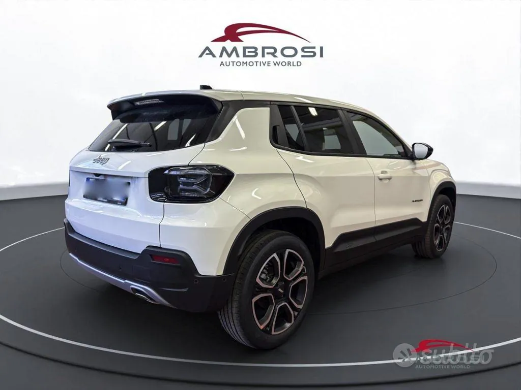 Jeep Avenger 2026 photo 3