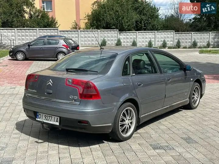 Citroen C5 2005 photo 4