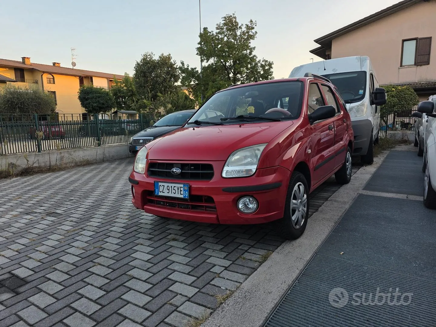 Subaru Justy 2006 photo 4